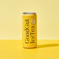 Good Gut Ice Tea Lemon, Lime & Honey Low Sugar Can